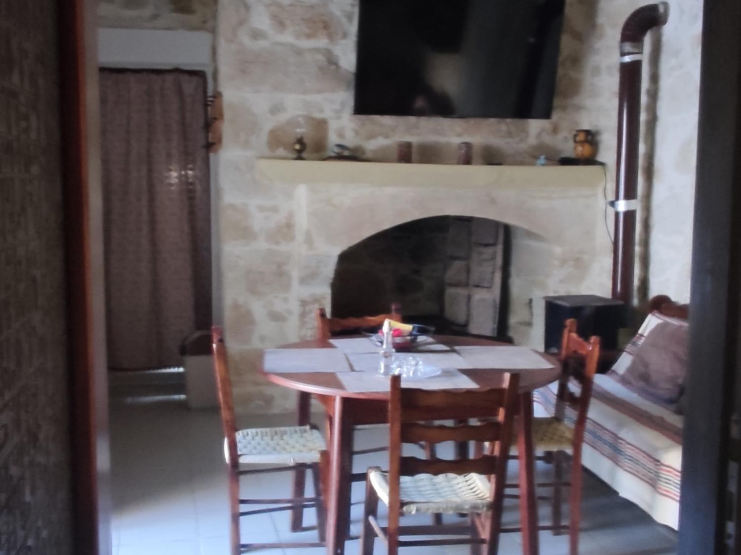 Petra Vori House Vóroi Quarto foto